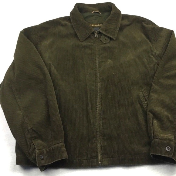 St. John's Bay Other - St Johns Bay Jacket Brown Corduroy